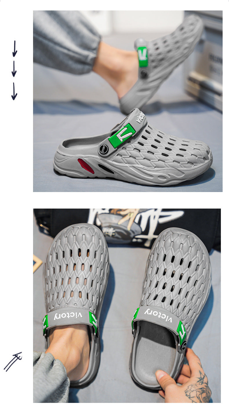 Premium Lightweight Casual Clogs / Anti-Slip Comfort Sandls