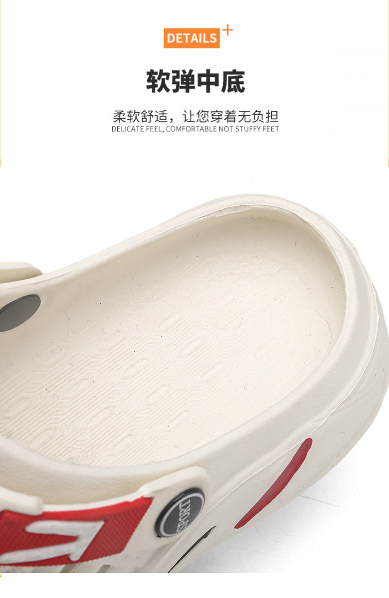 Premium Lightweight Casual Clogs / Anti-Slip Comfort Sandls