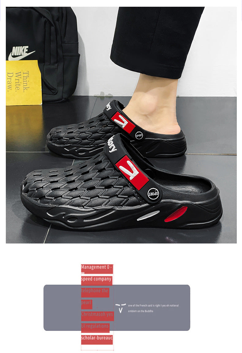 Premium Lightweight Casual Clogs / Anti-Slip Comfort Sandls