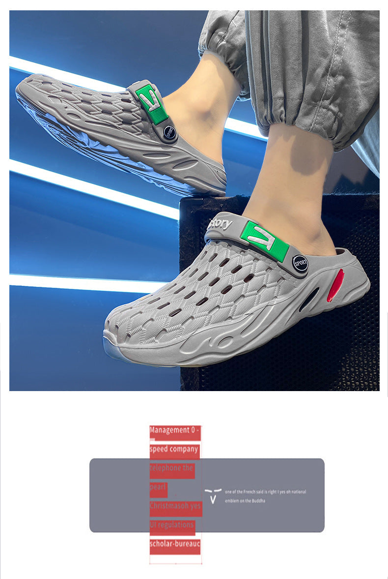 Premium Lightweight Casual Clogs / Anti-Slip Comfort Sandls