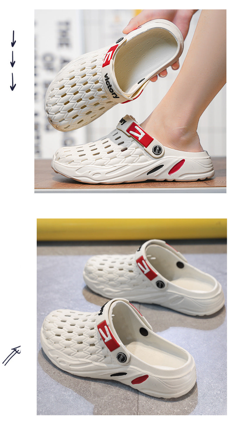 Premium Lightweight Casual Clogs / Anti-Slip Comfort Sandls