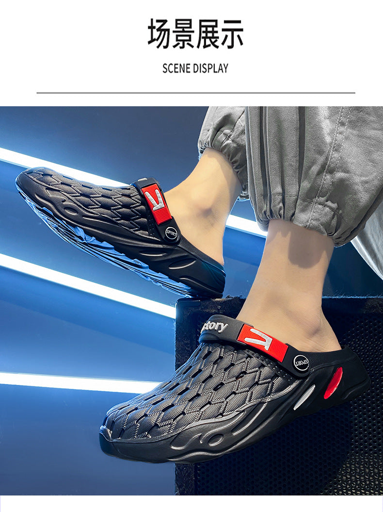 Premium Lightweight Casual Clogs / Anti-Slip Comfort Sandls