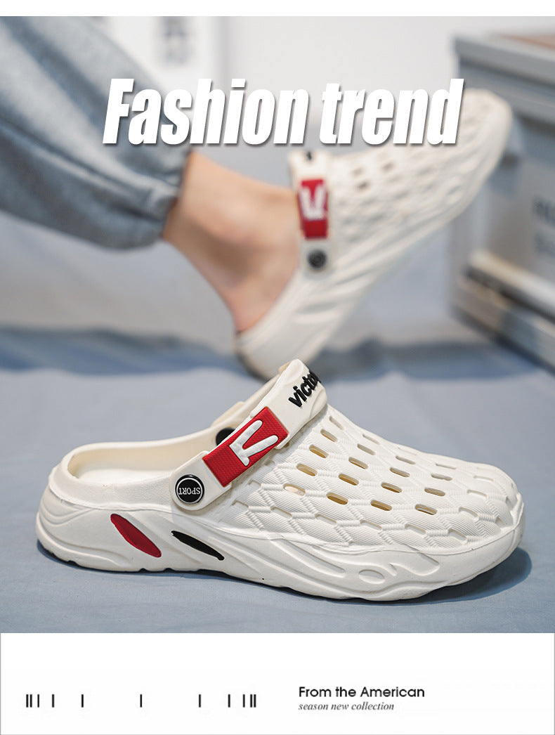 Premium Lightweight Casual Clogs / Anti-Slip Comfort Sandls