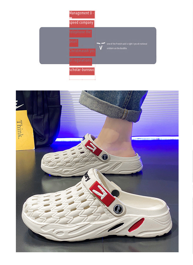 Premium Lightweight Casual Clogs / Anti-Slip Comfort Sandls