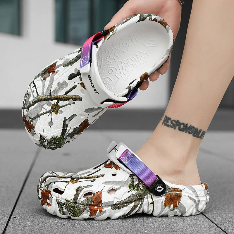 Premium Lightweight EVA Clogs | Unisex Anti-Slip Garden Shoes