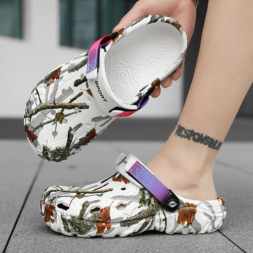 Premium Lightweight EVA Clogs | Unisex Anti-Slip Garden Shoes
