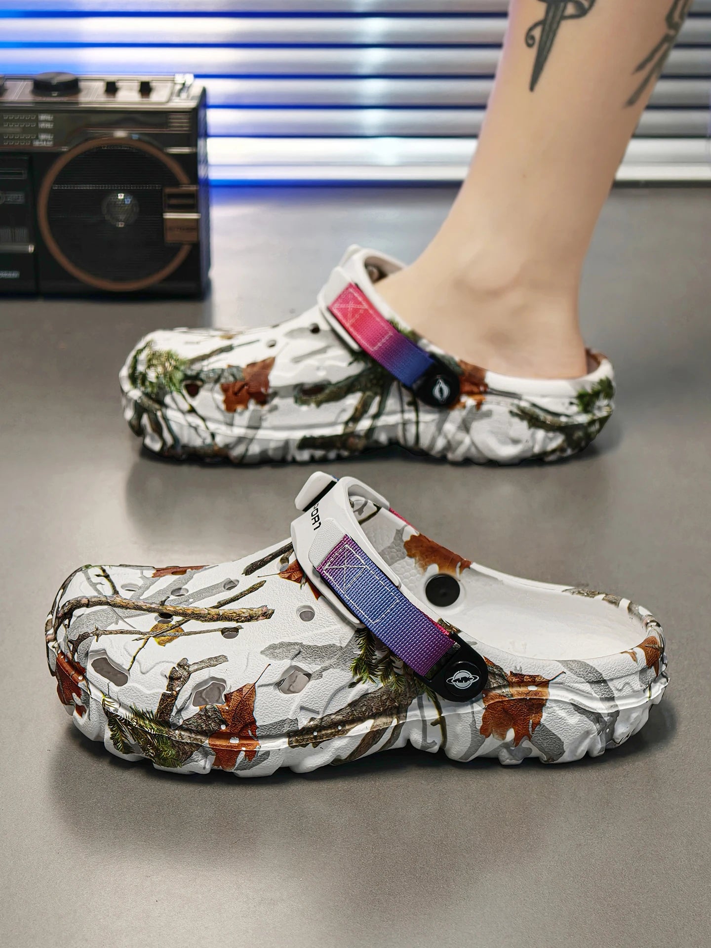 Premium Lightweight EVA Clogs | Unisex Anti-Slip Garden Shoes
