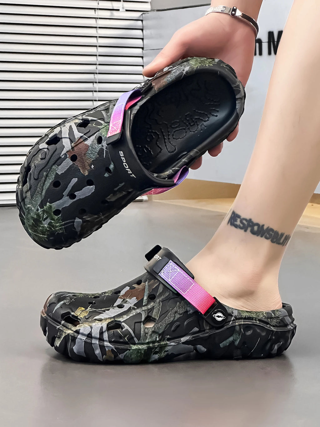 Premium Lightweight EVA Clogs | Unisex Anti-Slip Garden Shoes