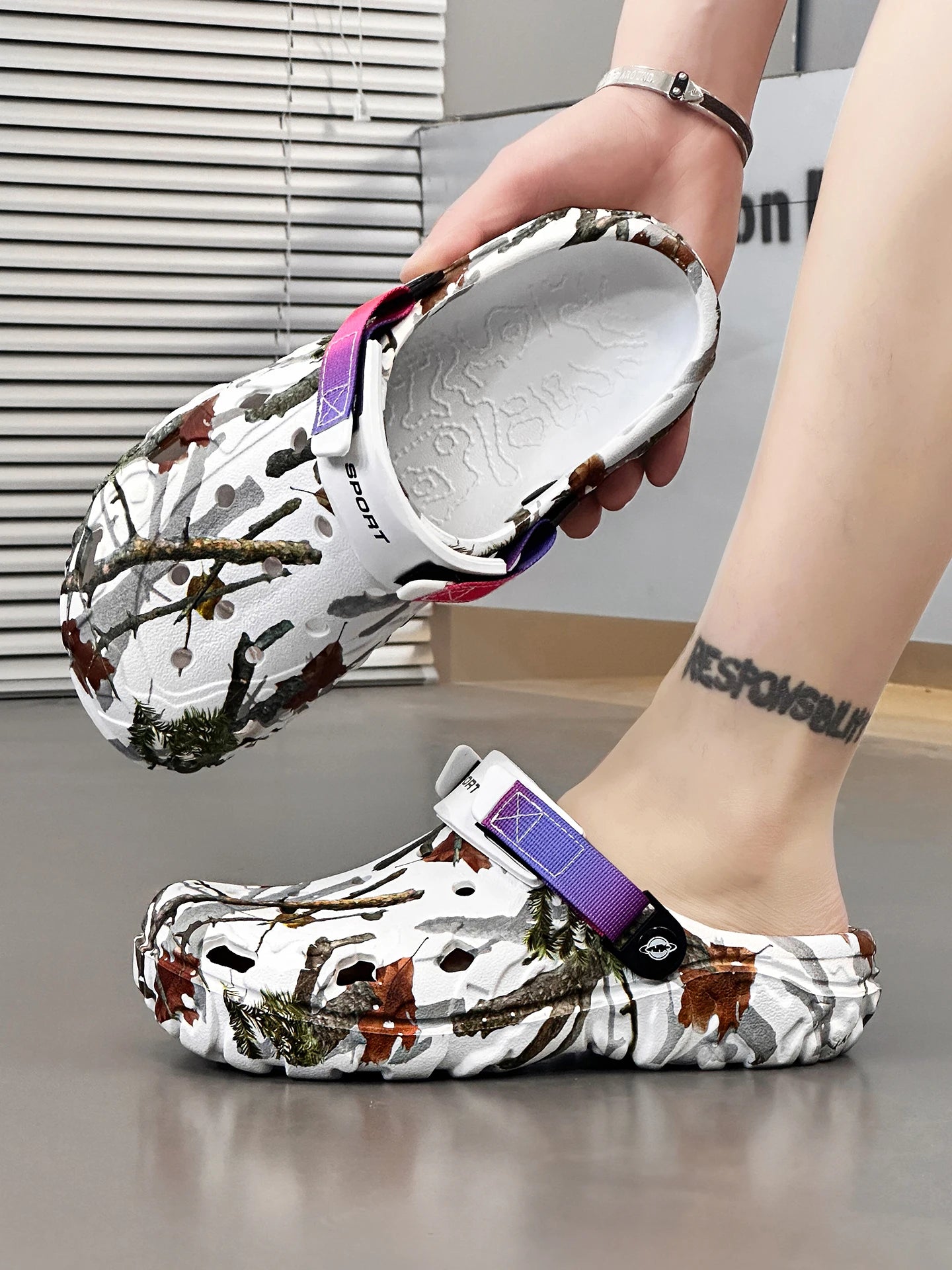 Premium Lightweight EVA Clogs | Unisex Anti-Slip Garden Shoes