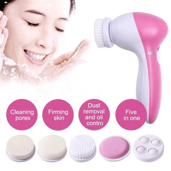 Ultimate Facial Cleansing Brush