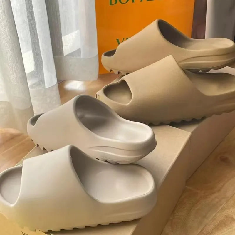 Ultra Comfort EVA Foam Cloud Slides – Unisex Cushion Slippers