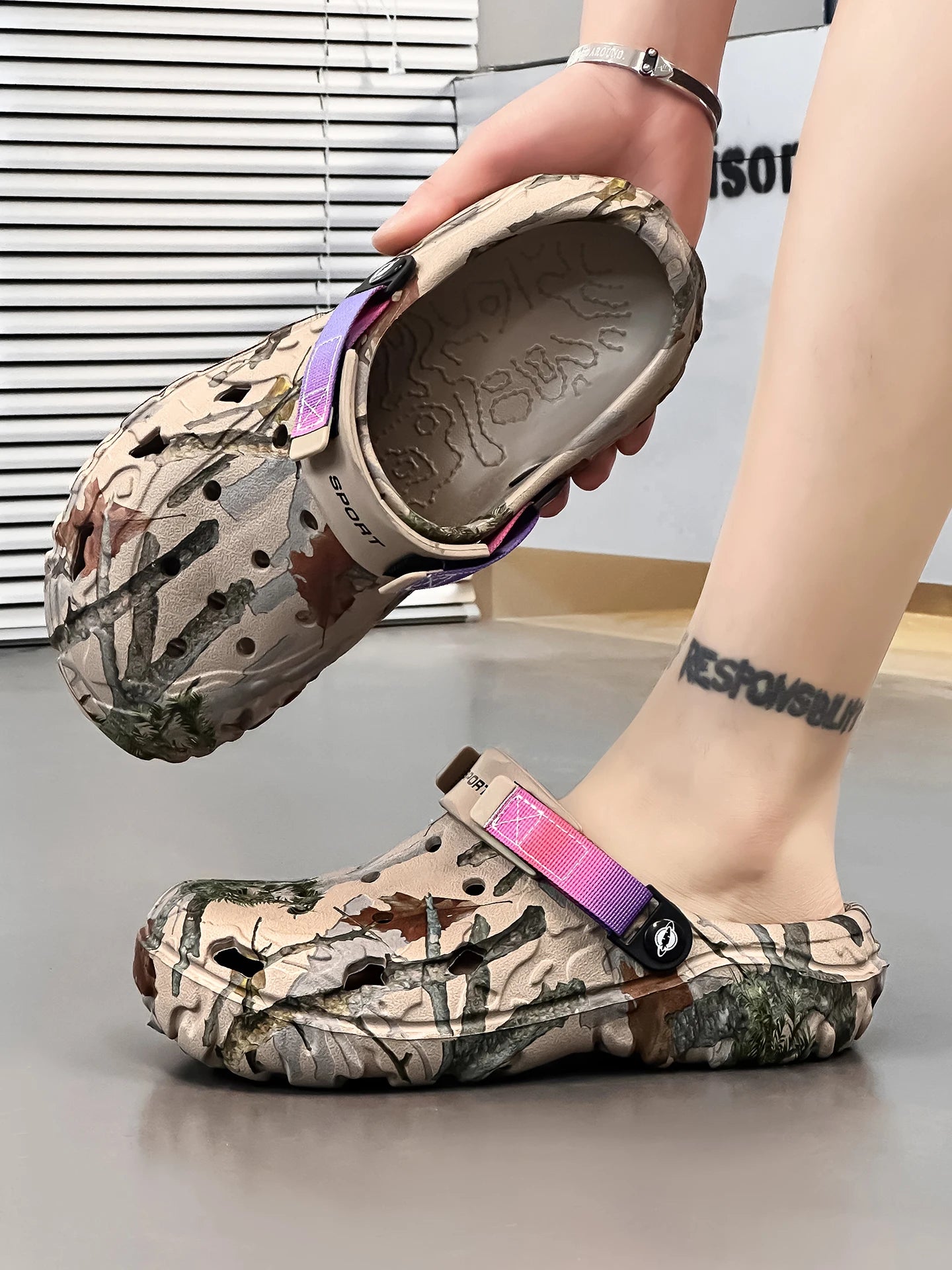 Premium Lightweight EVA Clogs | Unisex Anti-Slip Garden Shoes