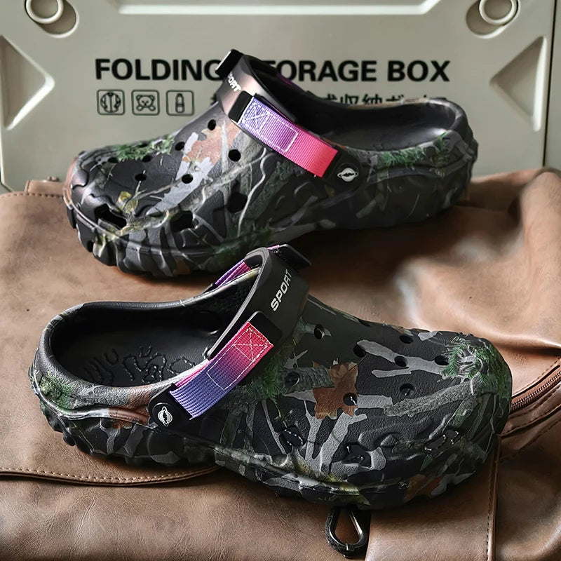 Premium Lightweight EVA Clogs | Unisex Anti-Slip Garden Shoes