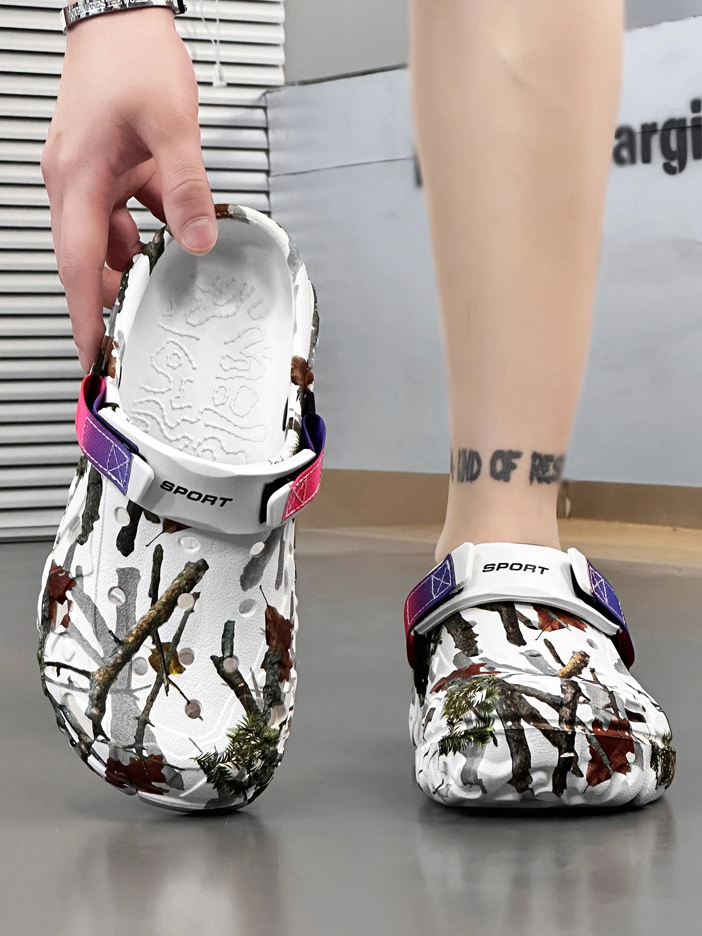 Premium Lightweight EVA Clogs | Unisex Anti-Slip Garden Shoes