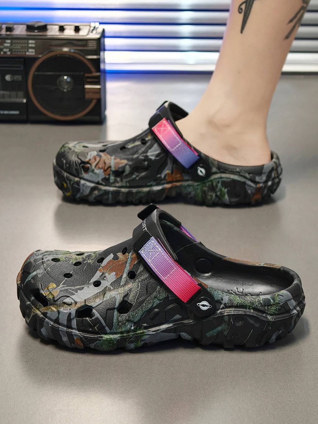 Premium Lightweight EVA Clogs | Unisex Anti-Slip Garden Shoes