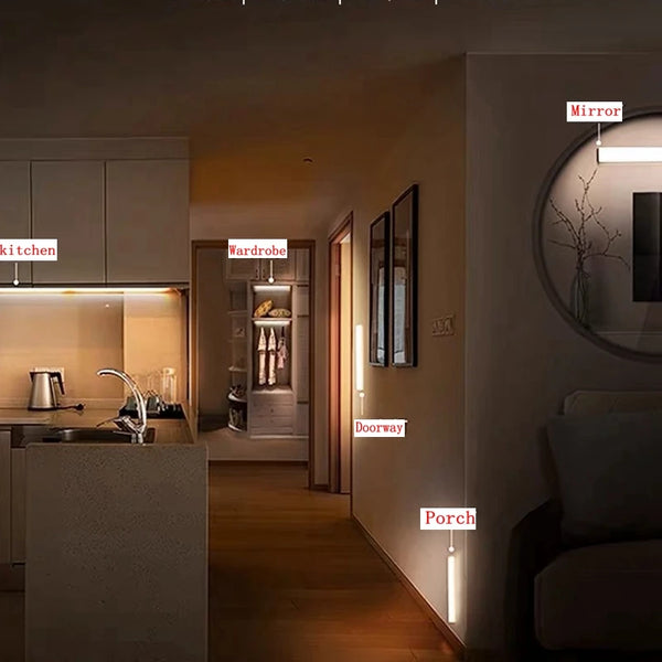 Bright Glow Wireless Night Light