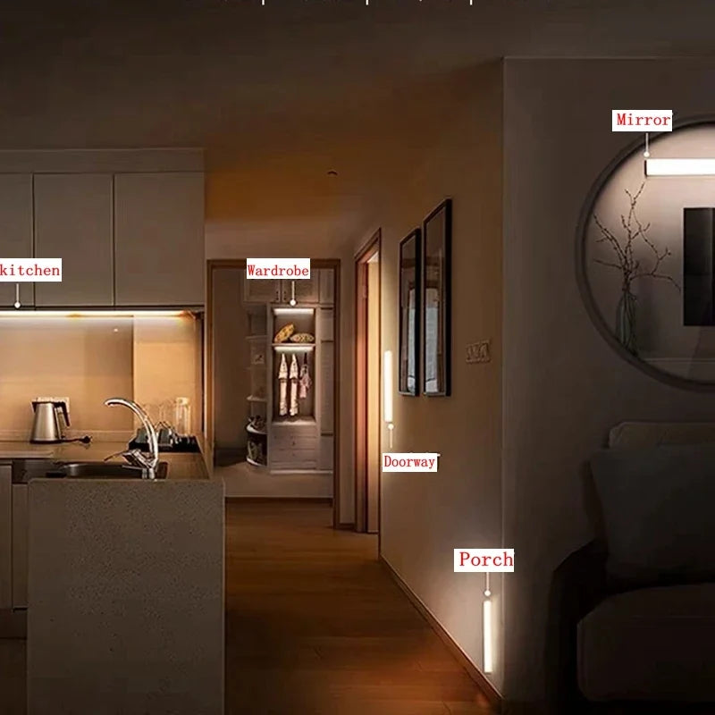 Bright Glow Wireless Night Light