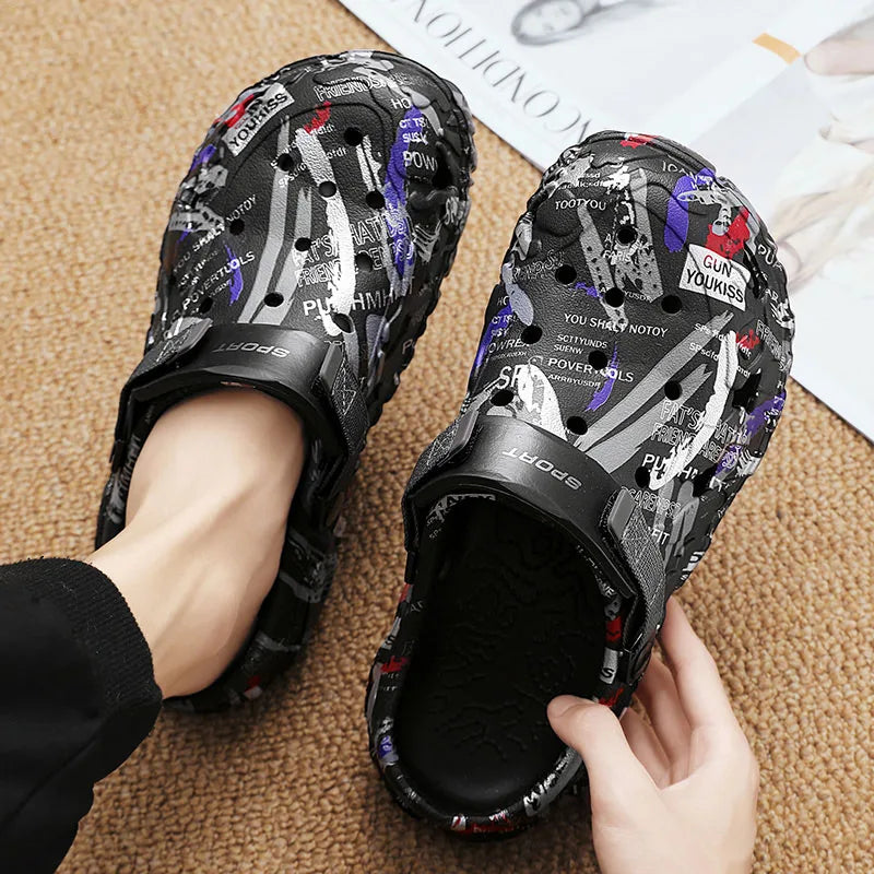 Premium Lightweight EVA Clogs | Unisex Anti-Slip Garden Shoes