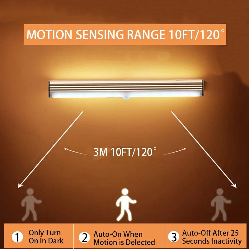 Bright Glow Wireless Night Light