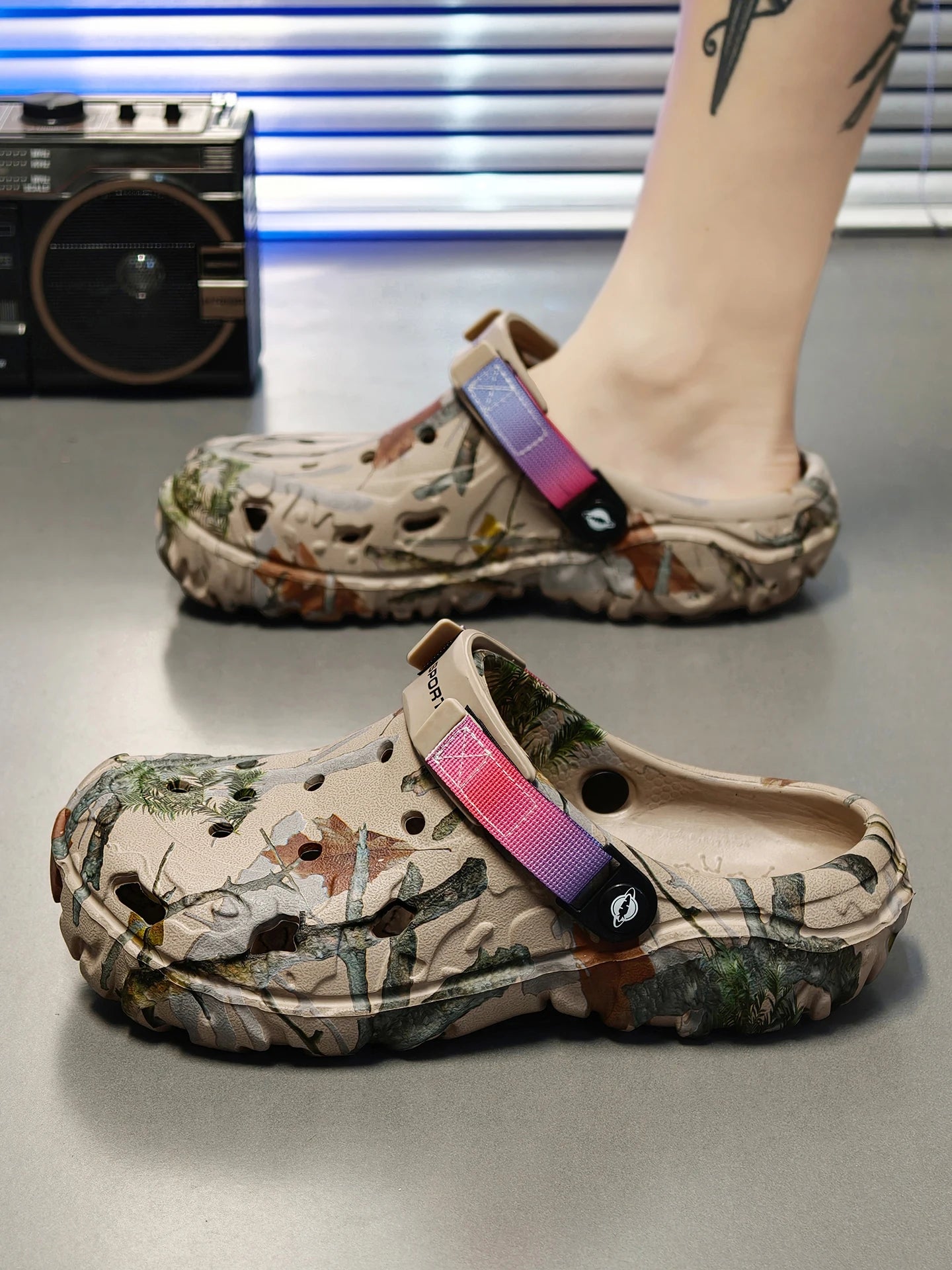 Premium Lightweight EVA Clogs | Unisex Anti-Slip Garden Shoes