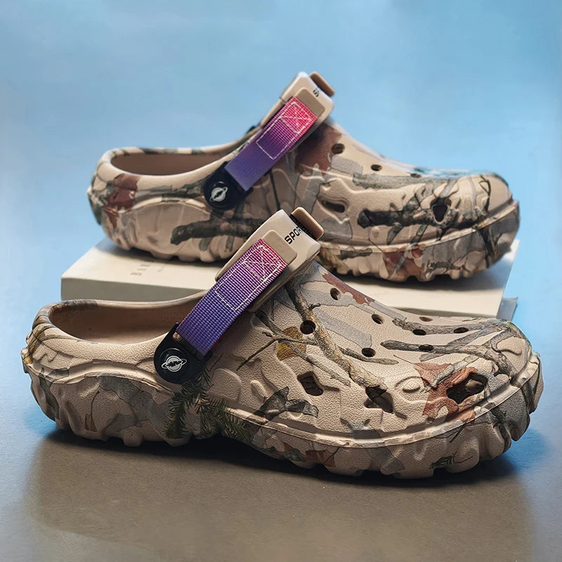 Premium Lightweight EVA Clogs | Unisex Anti-Slip Garden Shoes