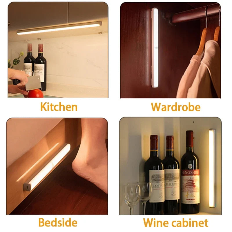 Bright Glow Wireless Night Light