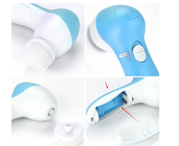 Ultimate Facial Cleansing Brush