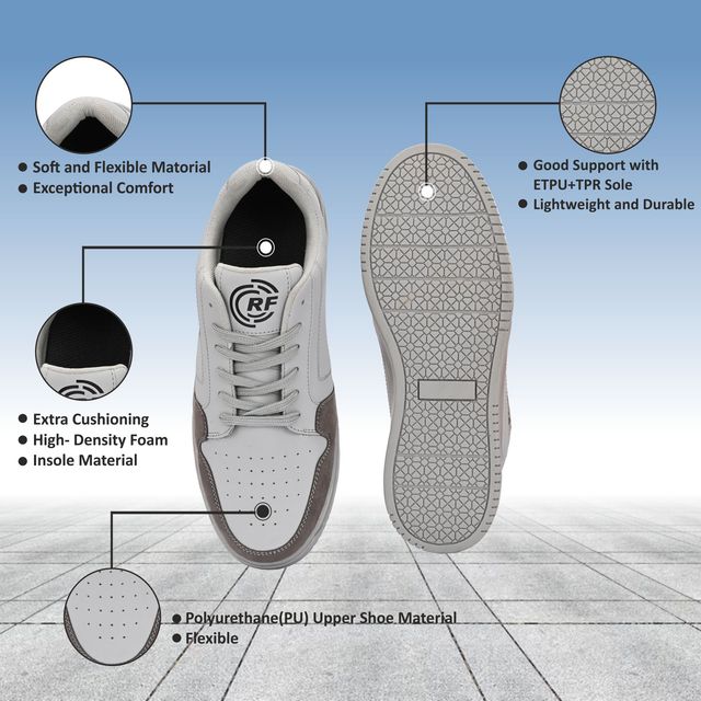 Men's Stylish & Lightweight Casual Sneakers